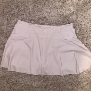 Athleta match point skirt! White size medium